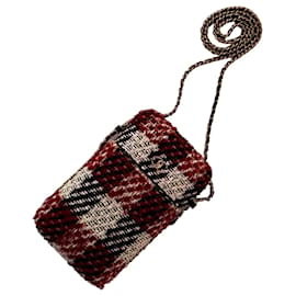 Borsa a tracolla in tweed Chanel