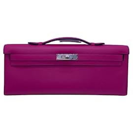 Hermès Pelle swift rosa chiaro Kelly