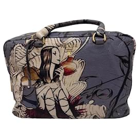 Borsa Prada Fairy Bag Multicolore Pelle Esotica