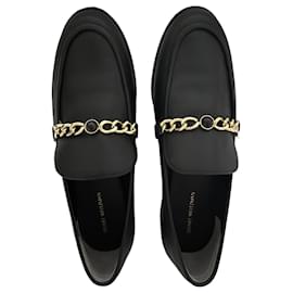 Mocassini Stuart Weitzman in pelle nera