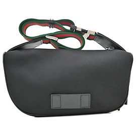 Gucci Techno Canvas Bauchtasche