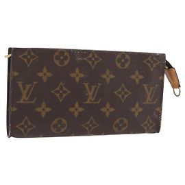 LOUIS VUITTON Poche Accessoire Monogram Bucket GM Auth ARZ883