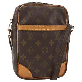 LOUIS VUITTON Borsa a Spalla Monogram Danube M45266 LV Auth hk3648