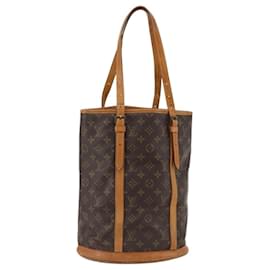 LOUIS VUITTON Borsa a Spalla Monogram Bucket GM M42236 LV Auth BAZ725 - Louis Vuitton