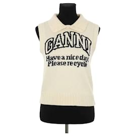 Beiger Pullover - Ganni