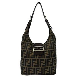 Bolso mini tote Fendi patrón Zucca FF