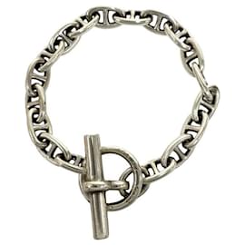 Bracelet Charm Chaine d'Ancre PM Vintage Hermes - Hermès