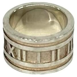 Tiffany & Co Anello in argento sterling 925 Tiffany Atlas