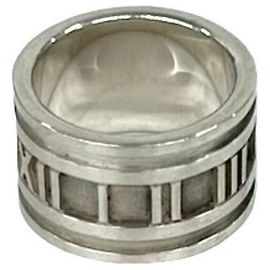 Tiffany & Co Anello in argento sterling 925 Tiffany Atlas