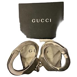 Gucci Handschellen Silber