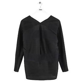 Pleats Please Blusa preta