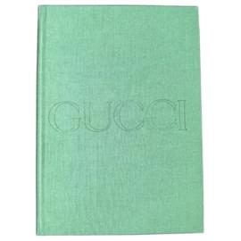Gucci Notebook Green Cloth