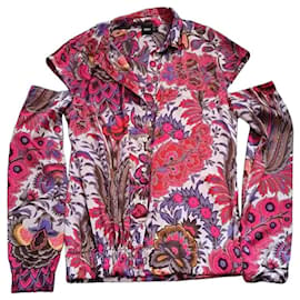 Camisa Asos con aberturas en los hombros y cintura elástica