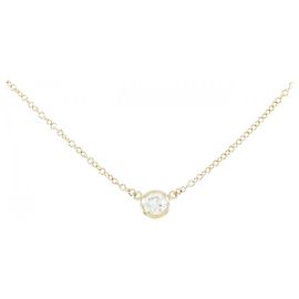 Tiffany & Co Collana Tiffany By The Yard in oro Au750 e diamanti