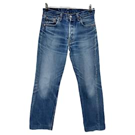 Jeans azul oscuro "501" - Levi's