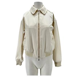 Chaqueta bomber blanca Moorer