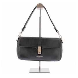 LANCASTER Handtasche aus schwarzem Leder - Autre Marque