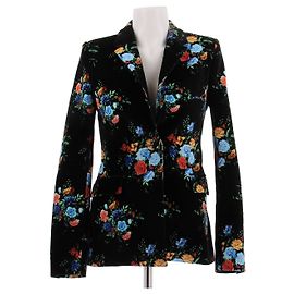 Paco Rabanne Blazer stampato floreale