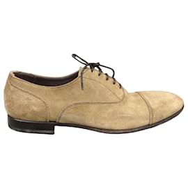 Georges Richelieu Herrenschuhe Grün Wildleder - Autre Marque