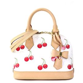 Sac à main Alma BB Monogram Cerise Louis Vuitton