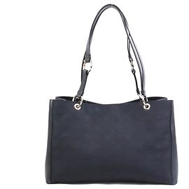 Borsa a spalla nera Salvatore Ferragamo