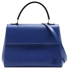 Louis Vuitton Blu Epi Cluny MM