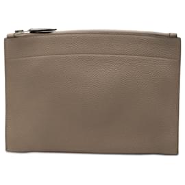 Pochette Bazar PM in Togo marrone Hermès