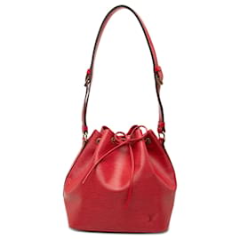 Louis Vuitton Petit Noé in Epi Rosso