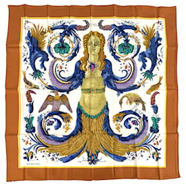 Bufanda de seda Carre 90 de Hermès