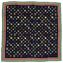 Sciarpa in seta Monogram Louis Vuitton