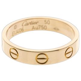 Cartier Mini Love Ring aus Roségold