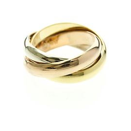 Cartier Trinity Band Ring aus 18K Gold