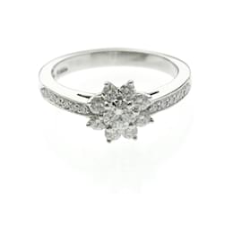 Tiffany Flora Diamantring aus Platin - Tiffany & Co