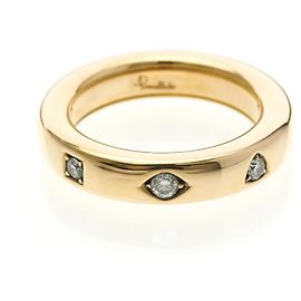 Anello Pomellato Iconica 3P Diamante Extra Slim