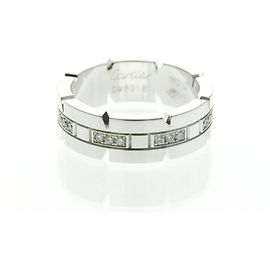 Cartier Tank Française Ring mit Diamanten