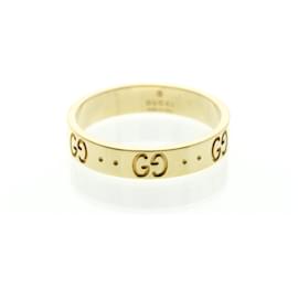 Gucci Icon 18K Gelbgold Bandring