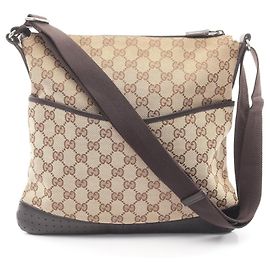 Borsa a Spalla Gucci GG Canvas