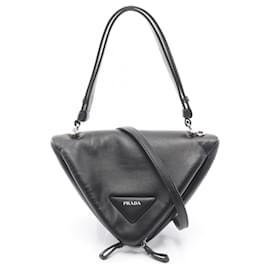 Borsa a mano Prada Triangle 2 in 1