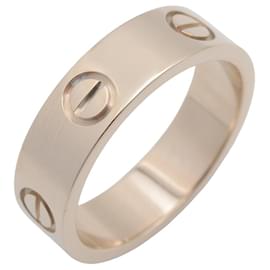 Cartier Love Ring in 18K White Gold
