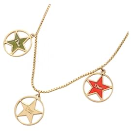 Collana con Logo Stella Dior Circle di Christian Dior