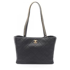 Chanel Matelassé Tote Tasche