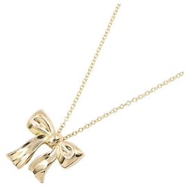 Collana a nastro in oro giallo 18K Tiffany & Co.
