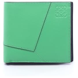 Billetera Bifold Puzzle Loewe