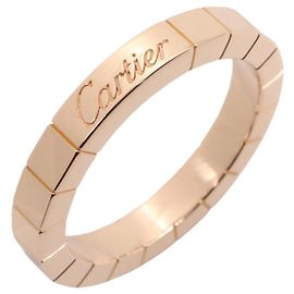 Anillo Cartier Lanieres en oro rosa de 18K
