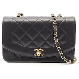 Borsa a Spalla Chanel Matelassé Diana Flap