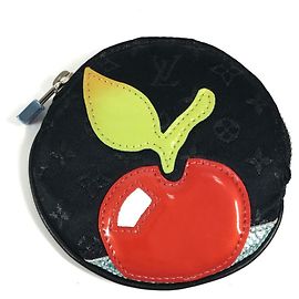 Monedero de satén Monogram Louis Vuitton