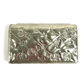 Billetera larga plegable Chanel A37151