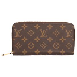 Louis Vuitton Zippy Geldbörse aus Monogramm-Canvas