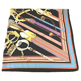 Hermès Hermes Concours detriers Riesen Quadrat 140 Schal
