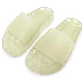 NUEVAS CHANCLAS GUCCI X ADIDAS IE2256 5 IT 39 FR SANDALIAS MULES